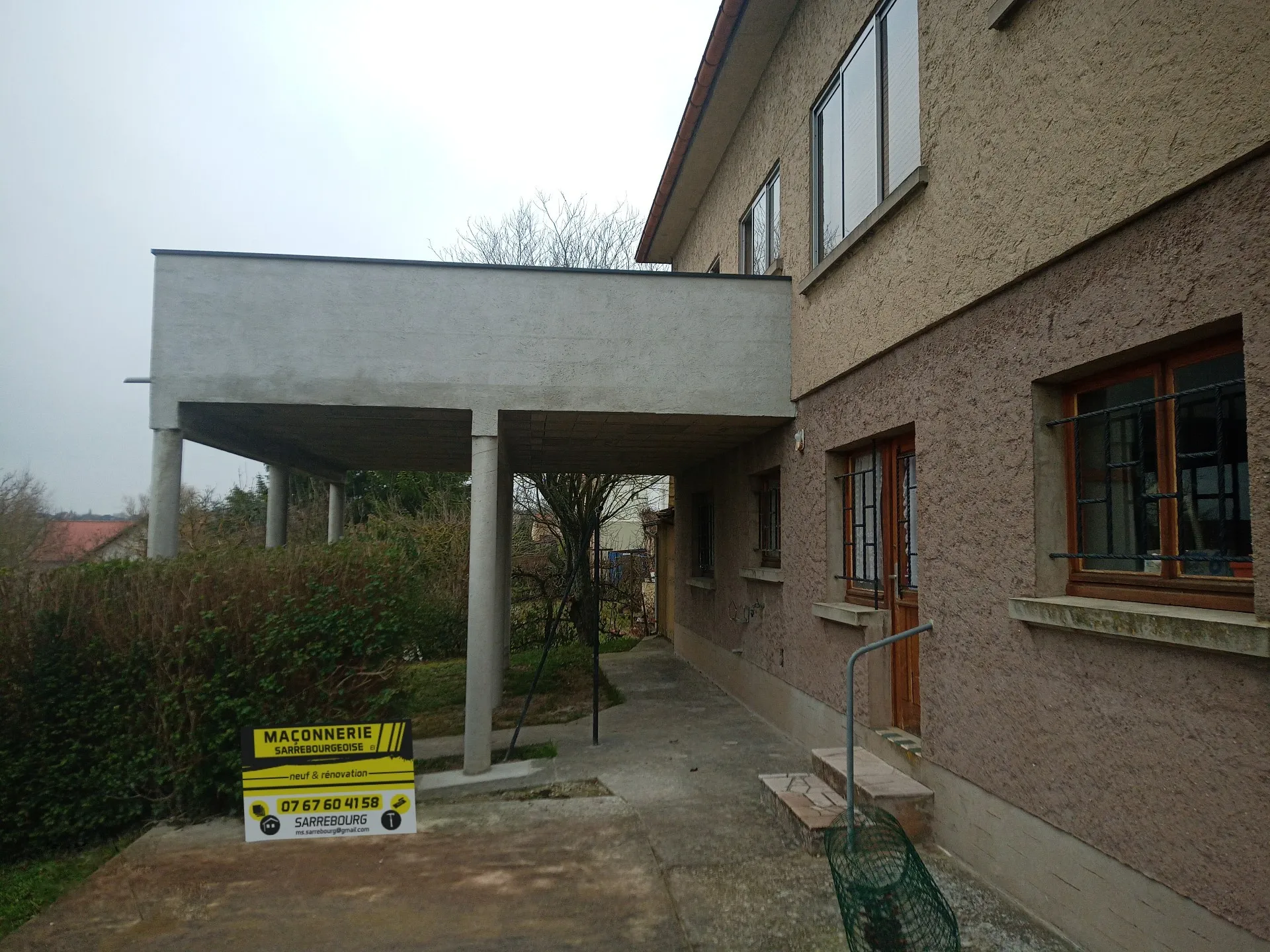 Balcon et terrasse en béton, photo 2