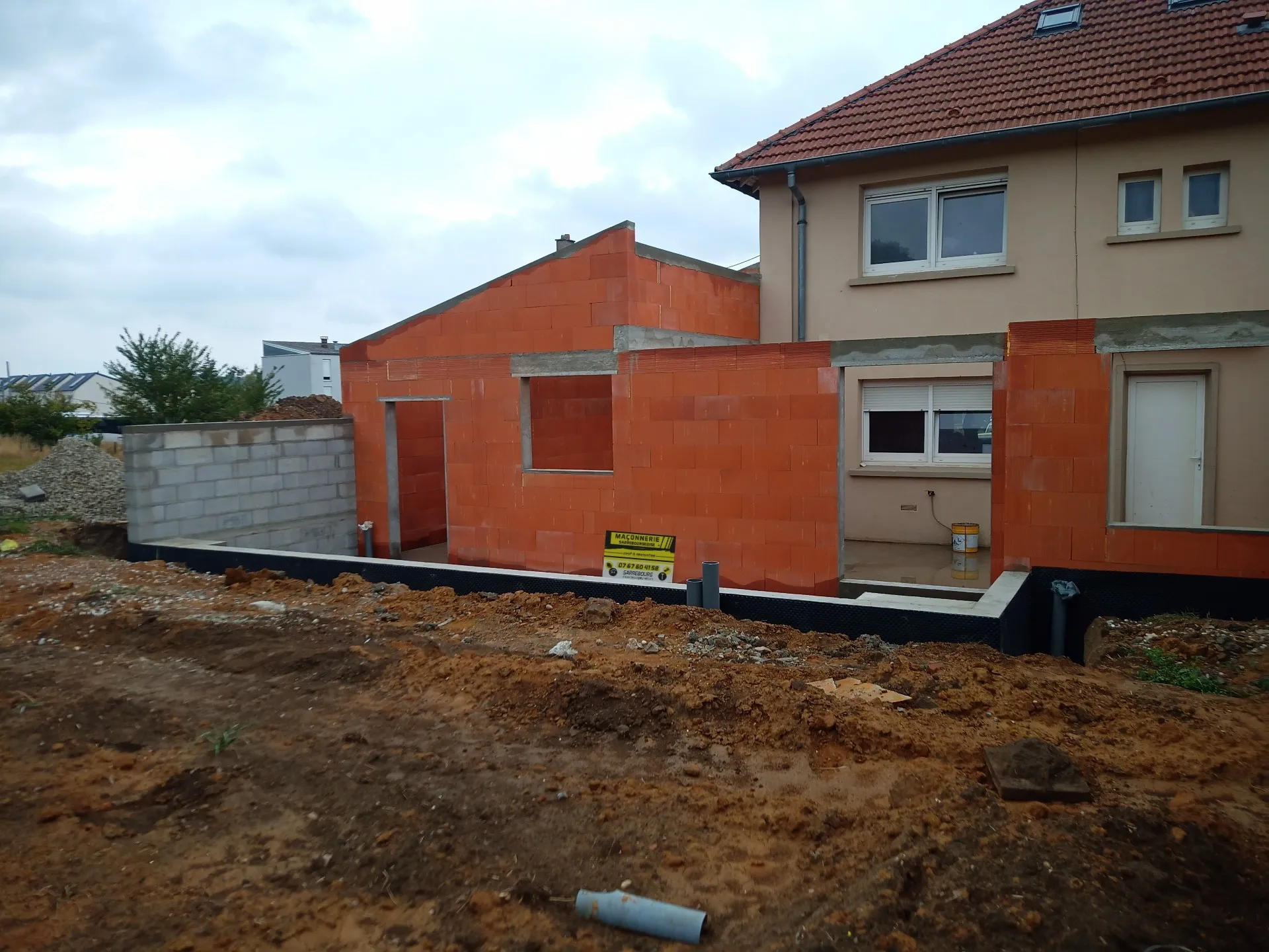 Extension de maison, photo 3
