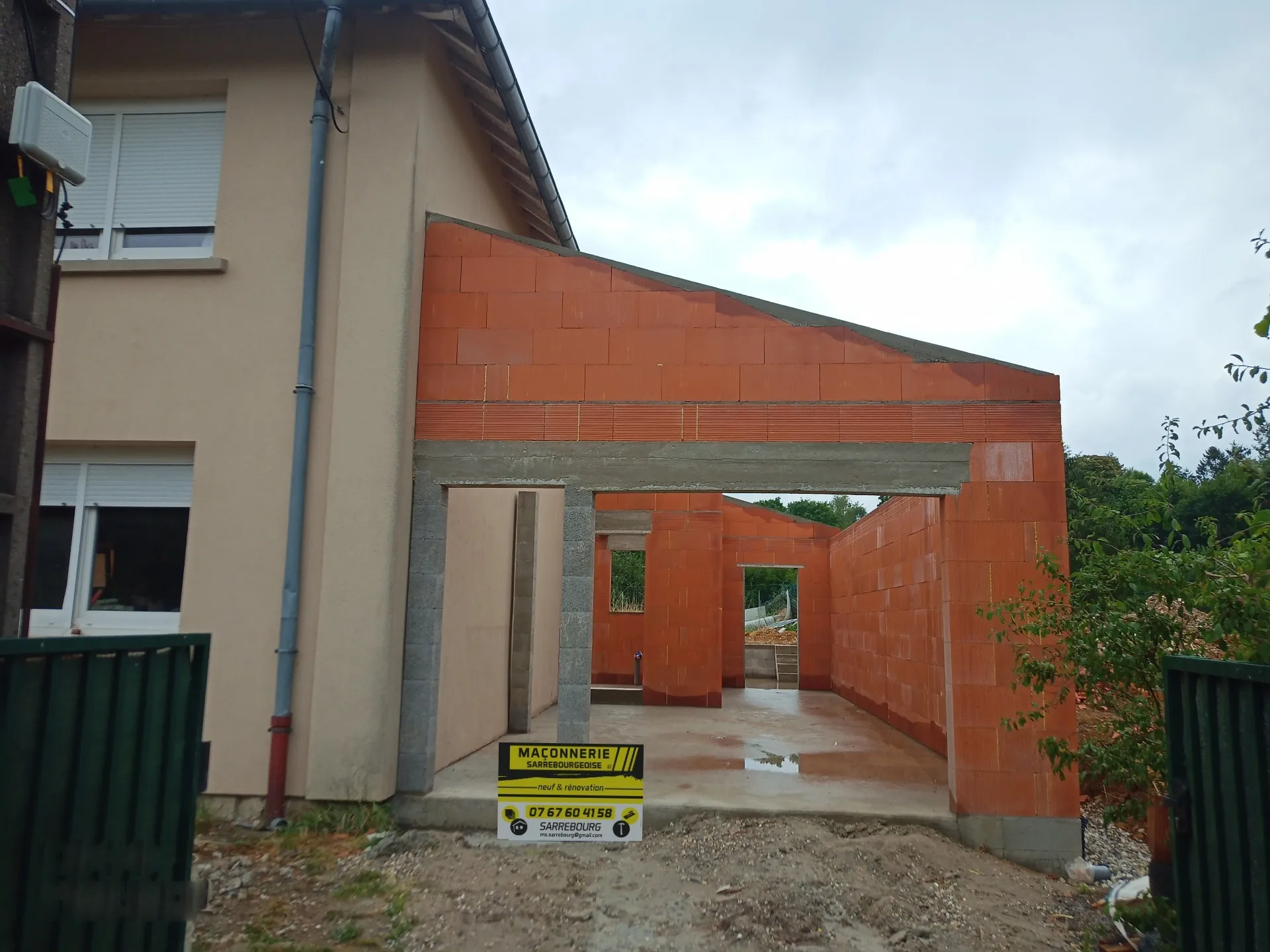 Extension de maison, photo 4