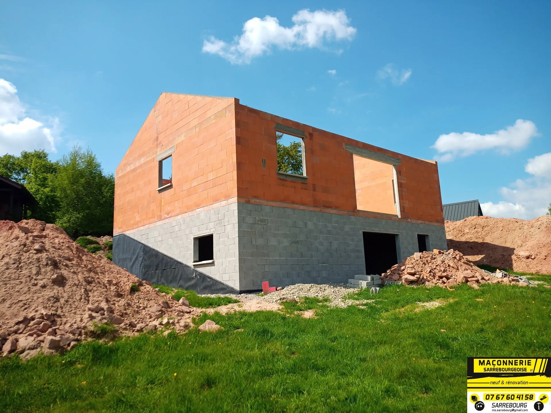 Construction de maison individuelle, photo 4