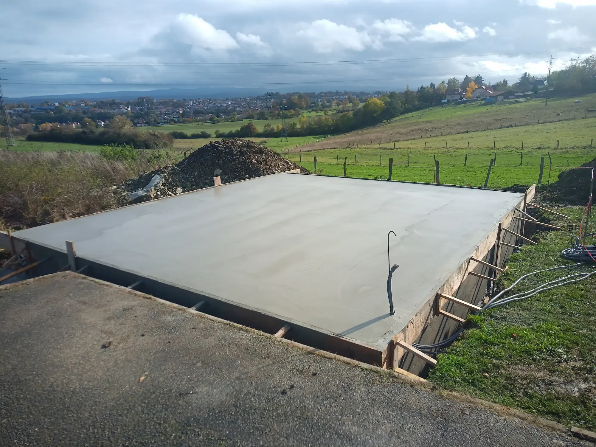 Vide sanitaire et dalle en béton, photo 4