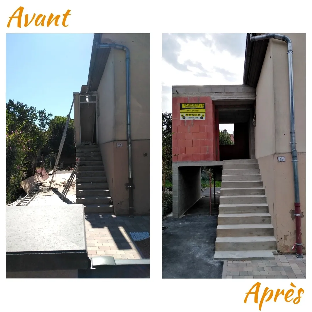Extension de maison, photo 5