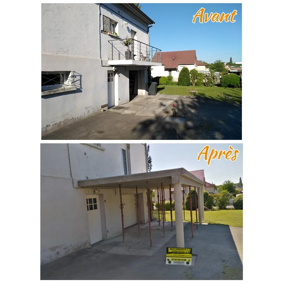 Balcon et terrasse en béton, photo 5
