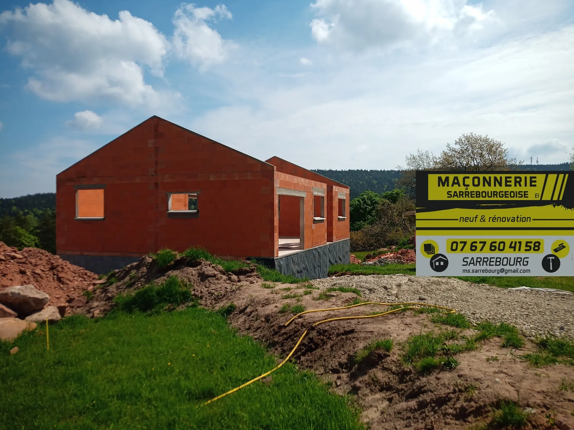 Construction de maison individuelle, photo 5