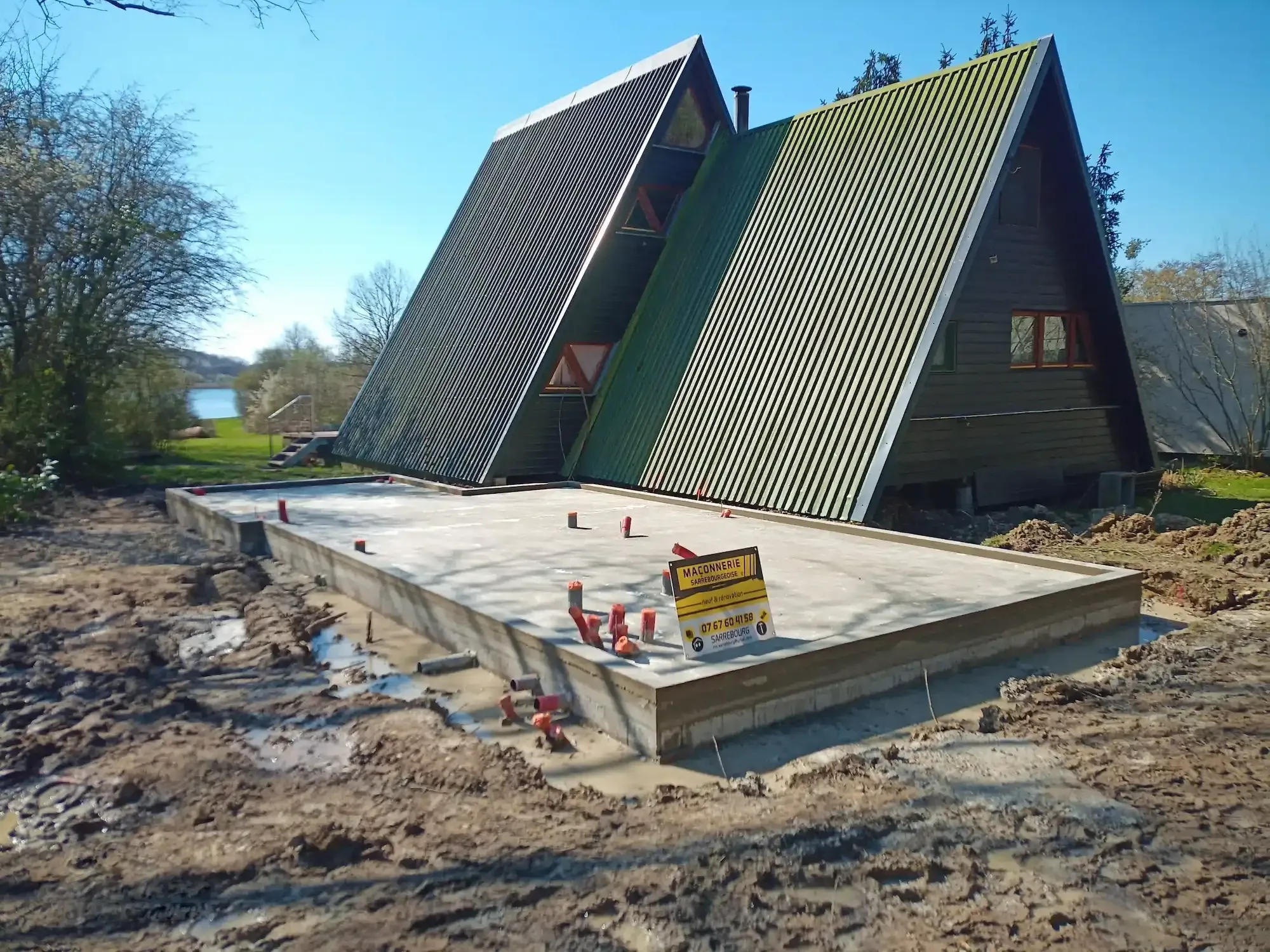 Extension de maison, photo 6
