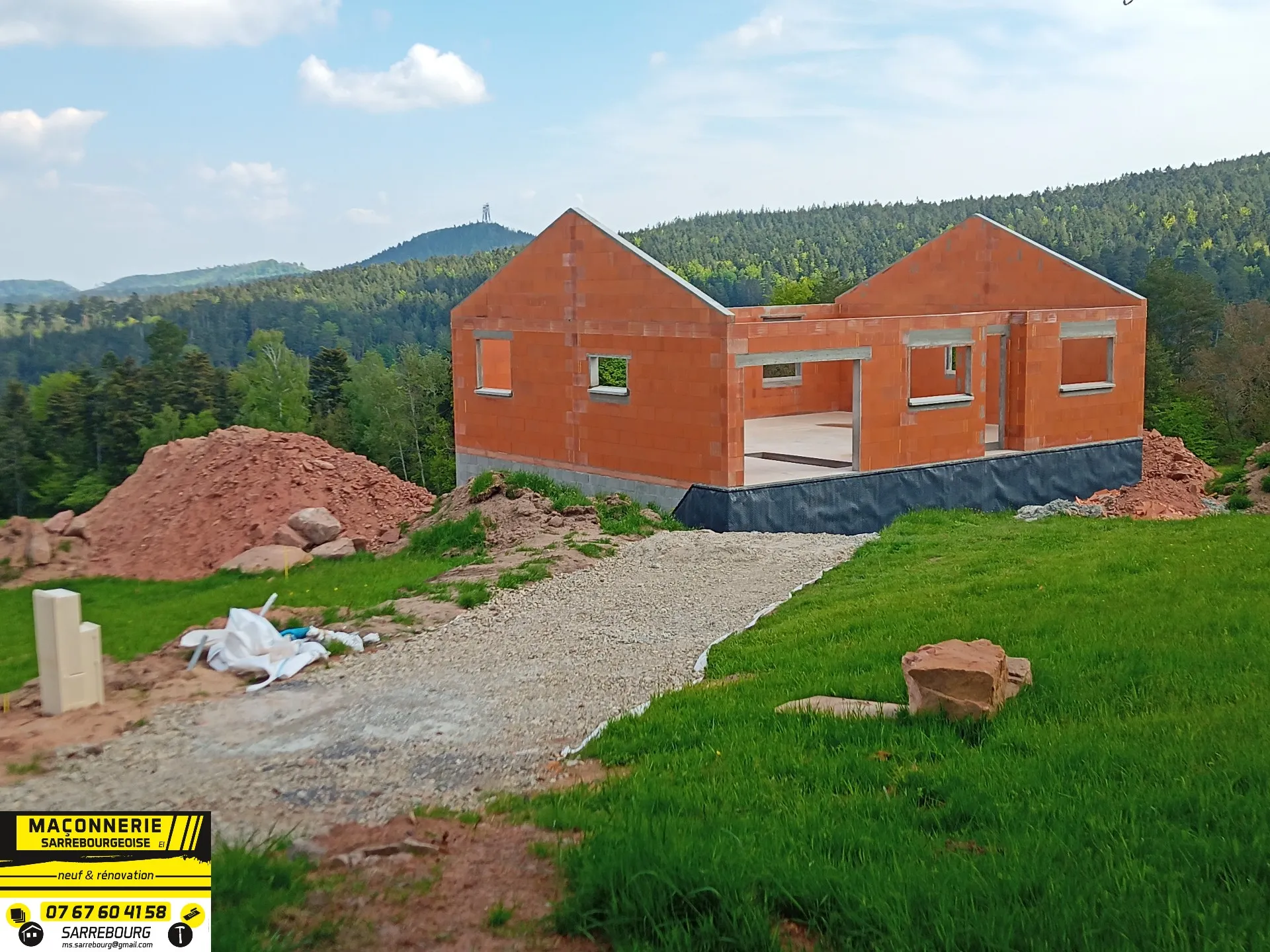 Construction de maison individuelle, photo 6