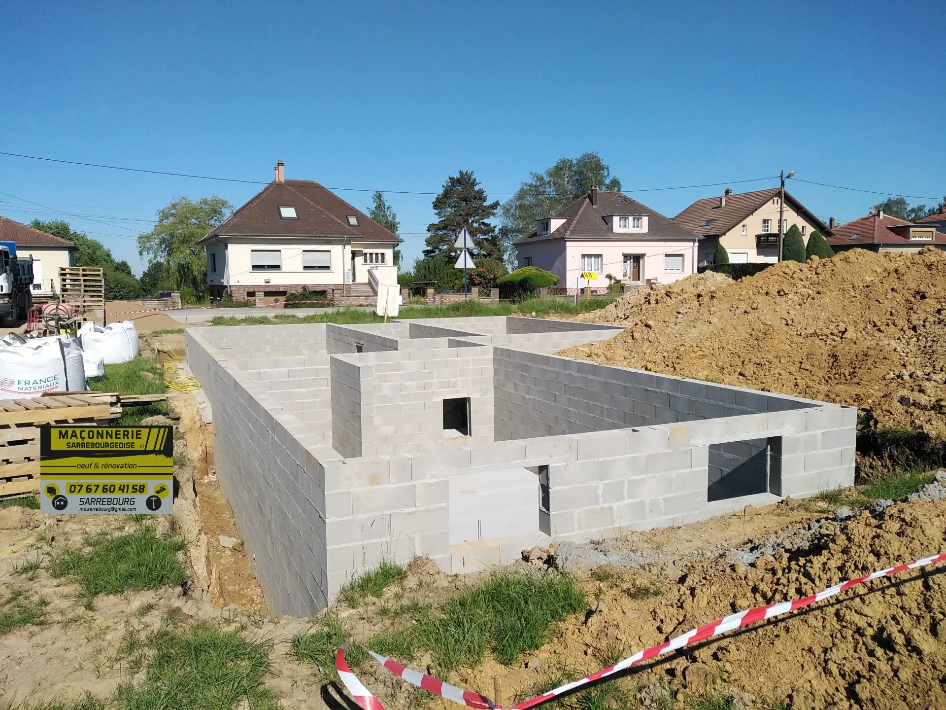 Vide sanitaire et dalle en béton, photo 6