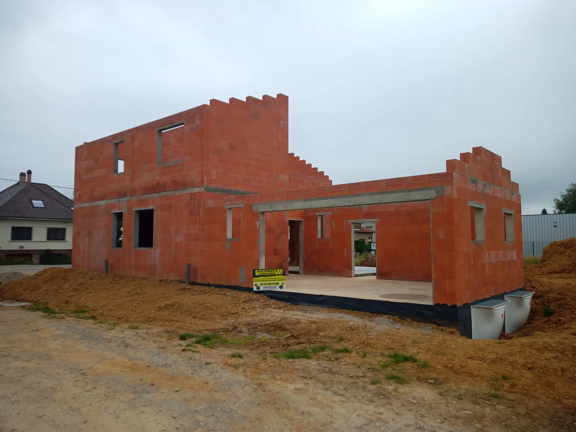 Construction de maison individuelle, photo 7