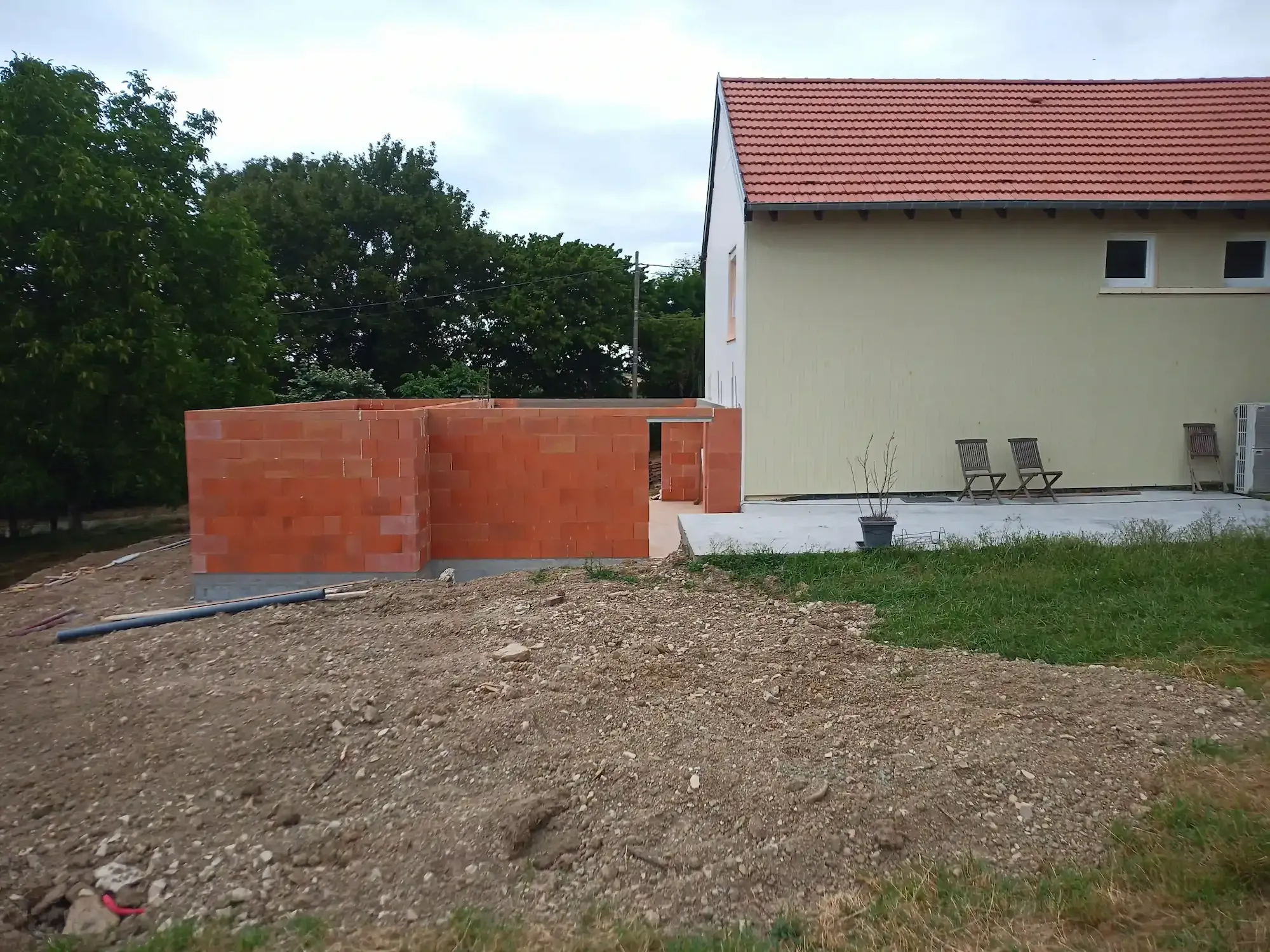 Extension de maison, photo 7